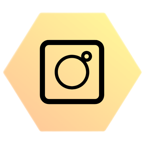 Materiál pro 3D Instagram